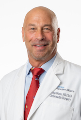 Dr. Richard Marks, orthopedic surgeon on staff at Aiken Regional Medical Centers.