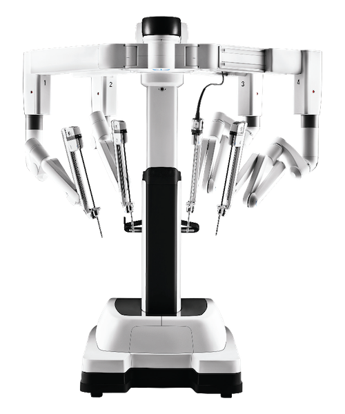 The da Vinci Xi robotic system