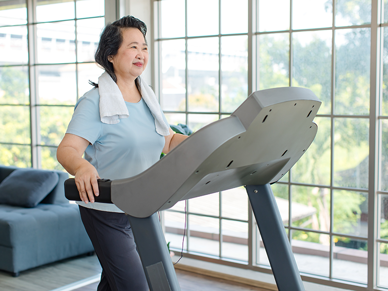 Exercise After a Heart Attack, Aiken Regional Medical Center, Aiken, SC.