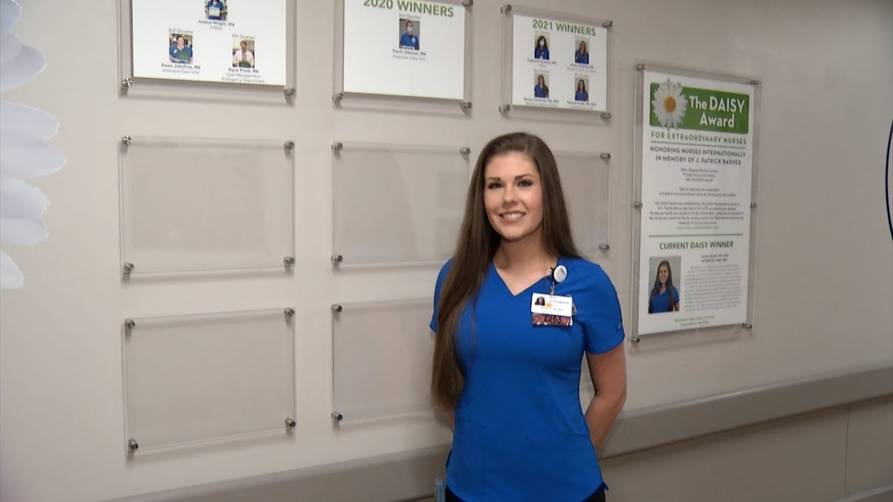 Aiken Regional Medical Center staff surprises nurse with Daisy Award