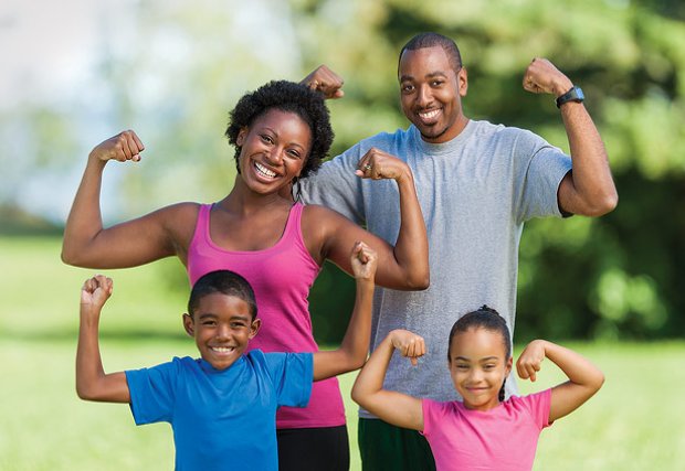 Stay Fit and Healthy as a Family